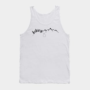 Mountain Bike Trails Tank Top